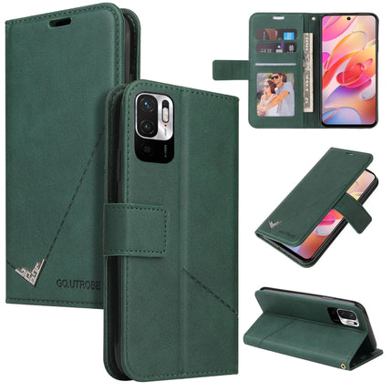 GQUTROBE Right Angle Leather Phone Case