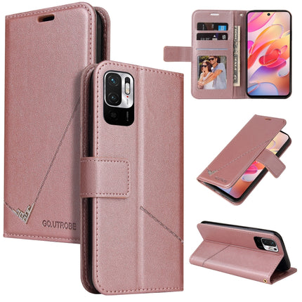 GQUTROBE Right Angle Leather Phone Case