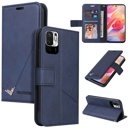 GQUTROBE Right Angle Leather Phone Case, For Xiaomi Mi A3, For Xiaomi Redmi Note 10 Pro Max, For Xiaomi Redmi Note 10 5G, For Xiaomi Redmi Note 10