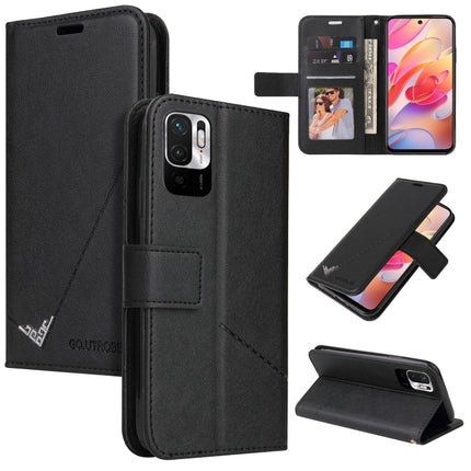 GQUTROBE Right Angle Leather Phone Case, For Xiaomi Mi A3, For Xiaomi Redmi Note 10 Pro Max, For Xiaomi Redmi Note 10 5G, For Xiaomi Redmi Note 10
