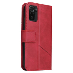 GQUTROBE Right Angle Leather Phone Case, For Xiaomi Redmi Note 10, For Xiaomi Redmi Note 9 5G, For Xiaomi Redmi 9T, For Xiaomi Redmi Note 9S
