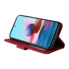 GQUTROBE Right Angle Leather Phone Case, For Xiaomi Redmi Note 10, For Xiaomi Redmi Note 9 5G, For Xiaomi Redmi 9T, For Xiaomi Redmi Note 9S
