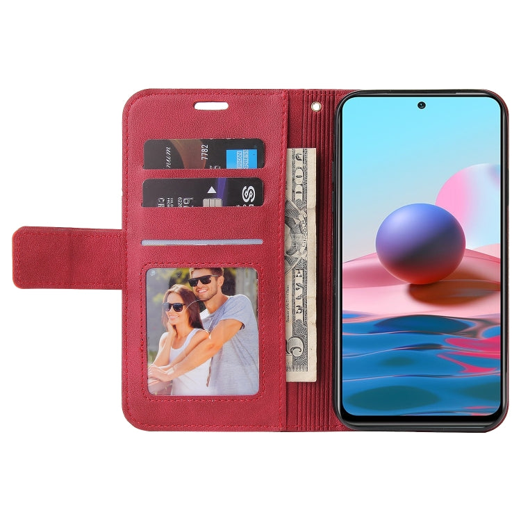 GQUTROBE Right Angle Leather Phone Case, For Xiaomi Redmi Note 10, For Xiaomi Redmi Note 9 5G, For Xiaomi Redmi 9T, For Xiaomi Redmi Note 9S