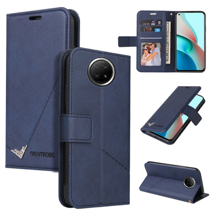 GQUTROBE Right Angle Leather Phone Case, For Xiaomi Redmi Note 9 5G, For Xiaomi Redmi 9T, For Xiaomi Redmi Note 9S, For Xiaomi Redmi Note 9