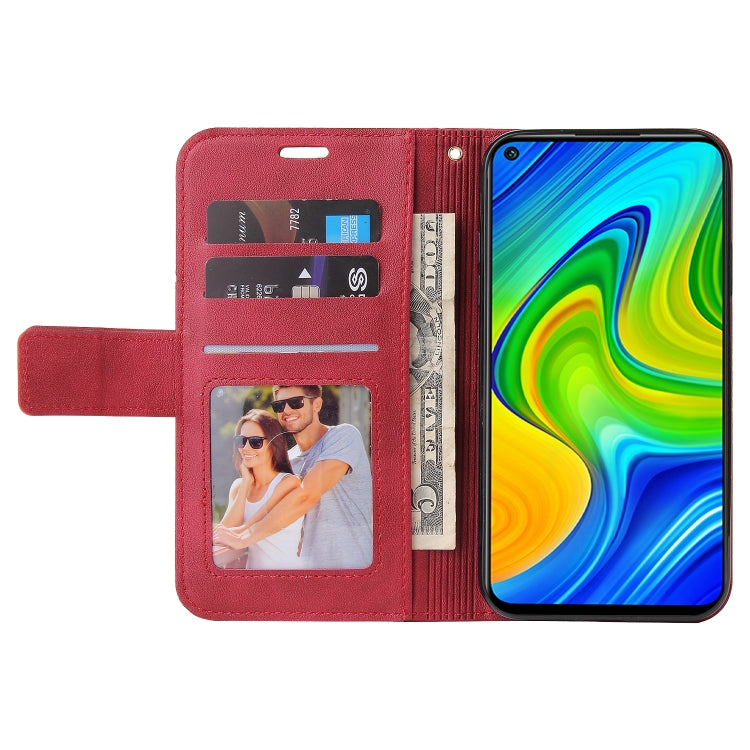 GQUTROBE Right Angle Leather Phone Case