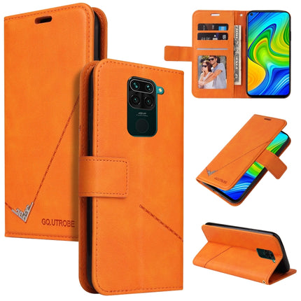 GQUTROBE Right Angle Leather Phone Case