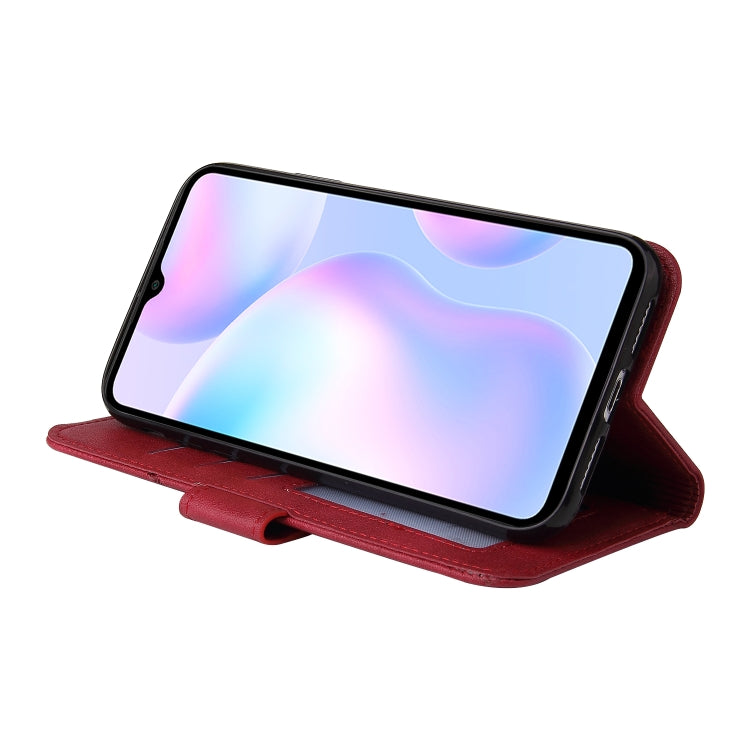 GQUTROBE Right Angle Leather Phone Case