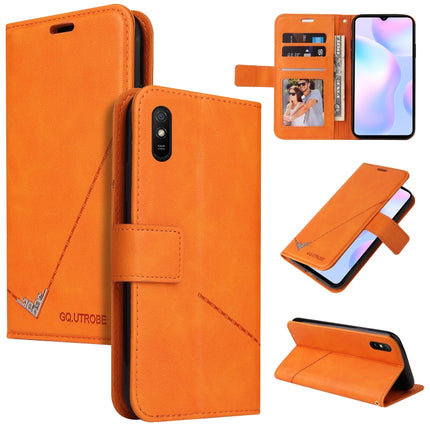 GQUTROBE Right Angle Leather Phone Case
