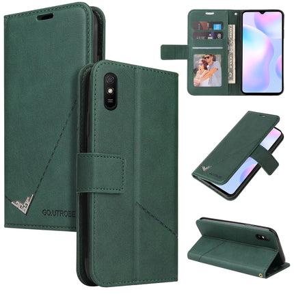 GQUTROBE Right Angle Leather Phone Case