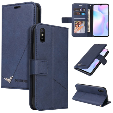 GQUTROBE Right Angle Leather Phone Case