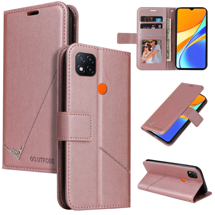 GQUTROBE Right Angle Leather Phone Case
