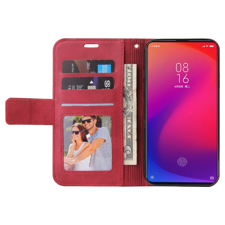 GQUTROBE Right Angle Leather Phone Case