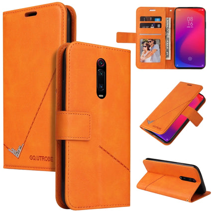 GQUTROBE Right Angle Leather Phone Case