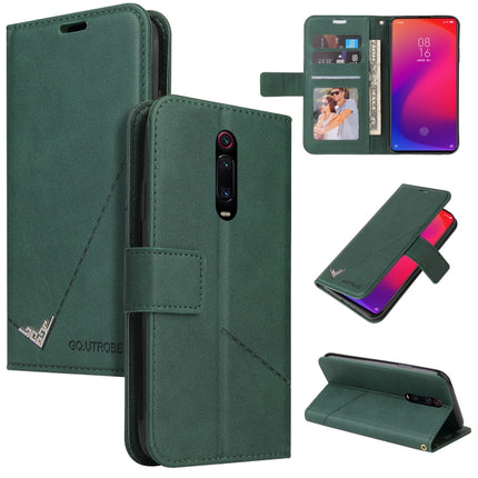 GQUTROBE Right Angle Leather Phone Case