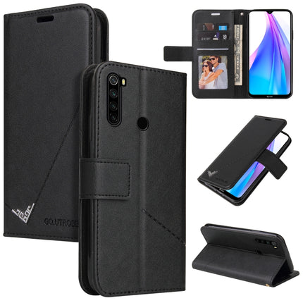 GQUTROBE Right Angle Leather Phone Case