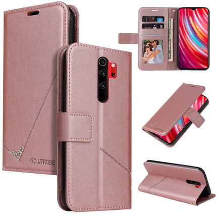 GQUTROBE Right Angle Leather Phone Case