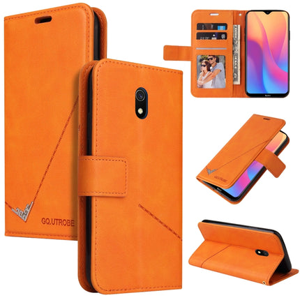 GQUTROBE Right Angle Leather Phone Case
