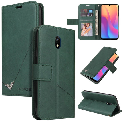 GQUTROBE Right Angle Leather Phone Case