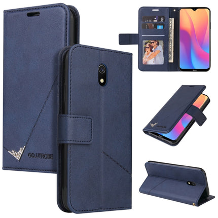 GQUTROBE Right Angle Leather Phone Case