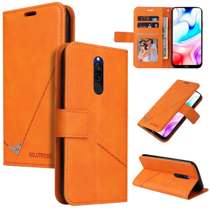 GQUTROBE Right Angle Leather Phone Case