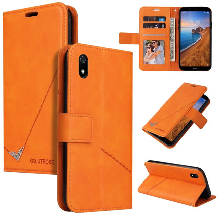 GQUTROBE Right Angle Leather Phone Case