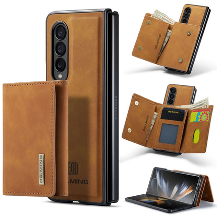 DG.MING M1 Series 3-Fold Multi Card Wallet + Magnetic Phone Case