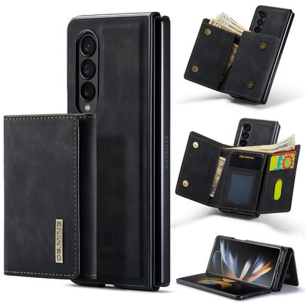 DG.MING M1 Series 3-Fold Multi Card Wallet + Magnetic Phone Case