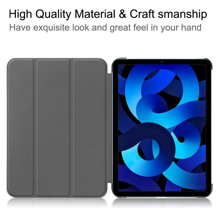 Custer Painted Leather Tablet Case with Holder, For  iPad 2025 / 2022
