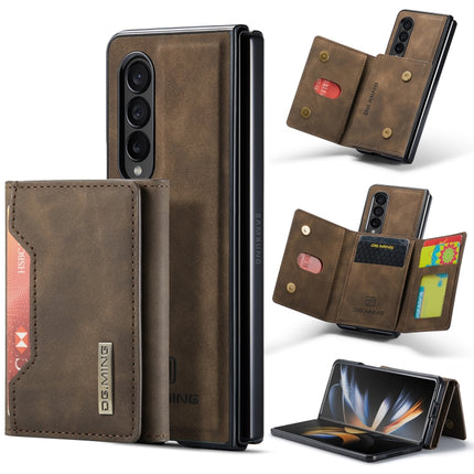 DG.MING M2 Series 3-Fold Multi Card Bag + Magnetic Phone Case, For Samsung Galaxy Z Fold3 5G, For Samsung Galaxy Z Fold4