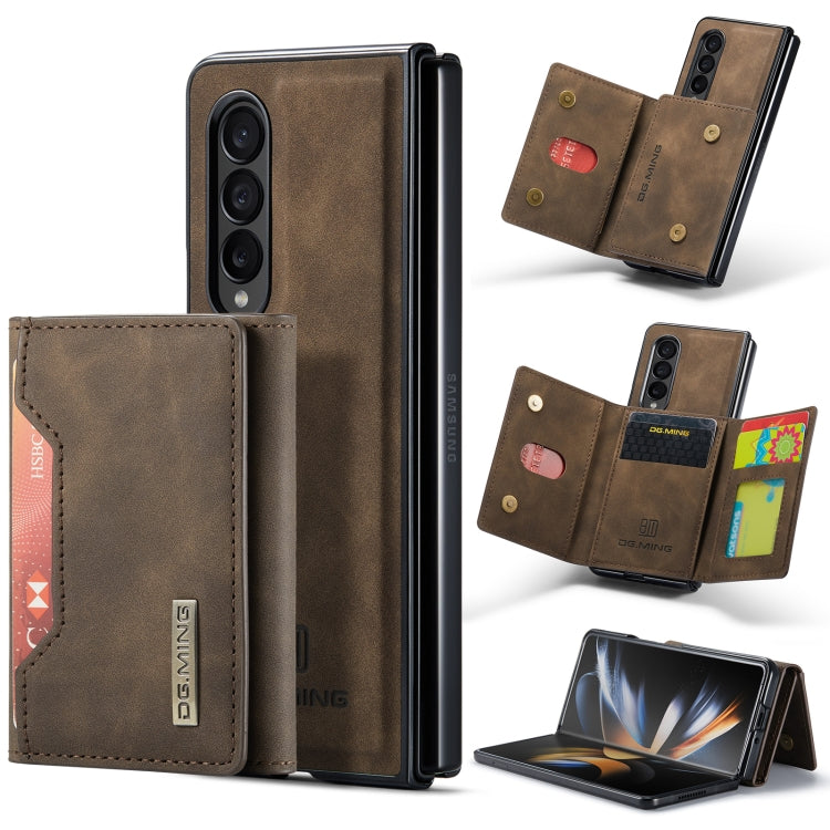DG.MING M2 Series 3-Fold Multi Card Bag + Magnetic Phone Case