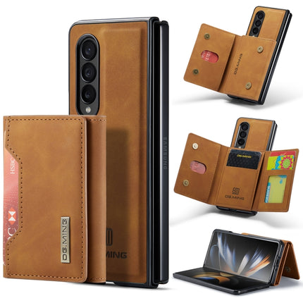 DG.MING M2 Series 3-Fold Multi Card Bag + Magnetic Phone Case, For Samsung Galaxy Z Fold3 5G, For Samsung Galaxy Z Fold4