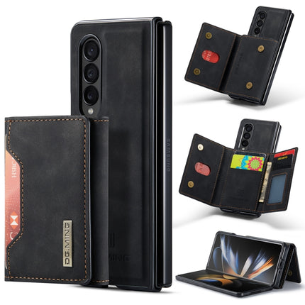 DG.MING M2 Series 3-Fold Multi Card Bag + Magnetic Phone Case, For Samsung Galaxy Z Fold3 5G, For Samsung Galaxy Z Fold4