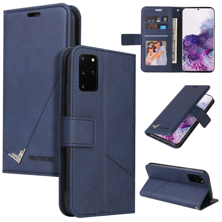 GQUTROBE Right Angle Leather Phone Case, For Huawei P40, For Huawei P40 Lite, For Huawei P40 Pro, Huawei P smart 2021