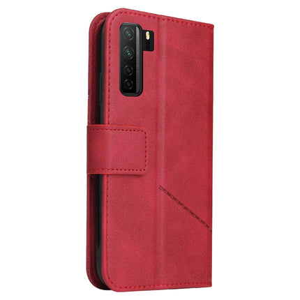 GQUTROBE Right Angle Leather Phone Case, For Huawei nova 7 SE, For Huawei Mate 40, For Huawei Mate 40 Lite, For Huawei Mate 40 Pro