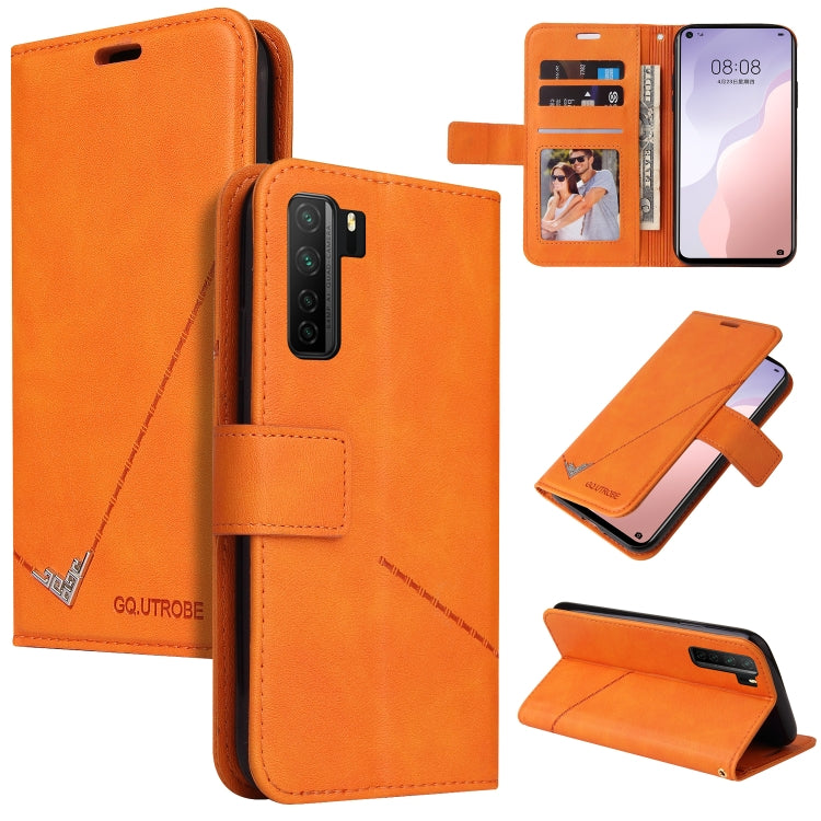 GQUTROBE Right Angle Leather Phone Case, For Huawei nova 7 SE, For Huawei Mate 40, For Huawei Mate 40 Lite, For Huawei Mate 40 Pro