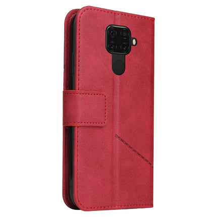 GQUTROBE Right Angle Leather Phone Case, For Huawei Mate 30 Lite, For Huawei Mate 30 Pro, For Huawei Mate 20 Pro, For Huawei P30