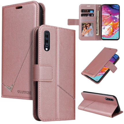 GQUTROBE Right Angle Leather Phone Case, For Huawei Mate 30 Lite, For Huawei Mate 30 Pro, For Huawei Mate 20 Pro, For Huawei P30