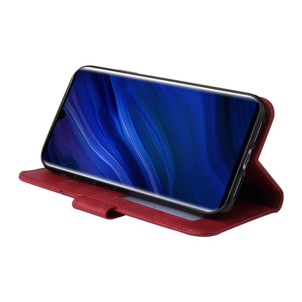 GQUTROBE Right Angle Leather Phone Case, For Huawei P30 Pro, For Huawei P20 Lite, For Huawei P20 Pro, For Huawei Y7p