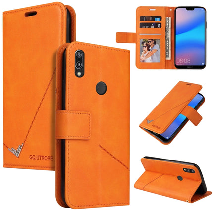 GQUTROBE Right Angle Leather Phone Case, For Huawei P30 Pro, For Huawei P20 Lite, For Huawei P20 Pro, For Huawei Y7p