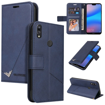 GQUTROBE Right Angle Leather Phone Case, For Huawei P30 Pro, For Huawei P20 Lite, For Huawei P20 Pro, For Huawei Y7p