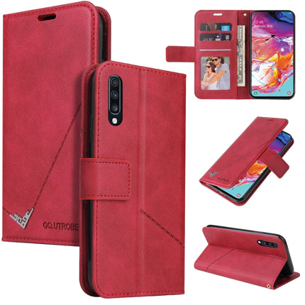 GQUTROBE Right Angle Leather Phone Case, For Huawei P30 Pro, For Huawei P20 Lite, For Huawei P20 Pro, For Huawei Y7p