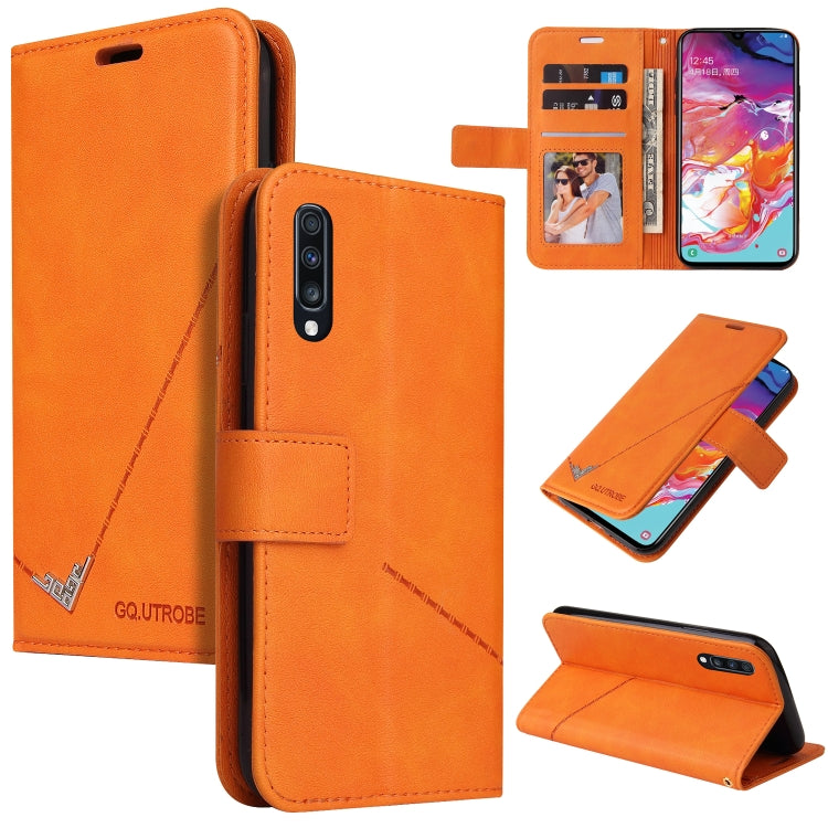 GQUTROBE Right Angle Leather Phone Case, For Huawei P30 Pro, For Huawei P20 Lite, For Huawei P20 Pro, For Huawei Y7p
