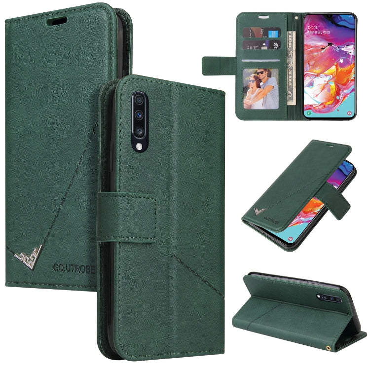 GQUTROBE Right Angle Leather Phone Case, For Huawei P30 Pro, For Huawei P20 Lite, For Huawei P20 Pro, For Huawei Y7p