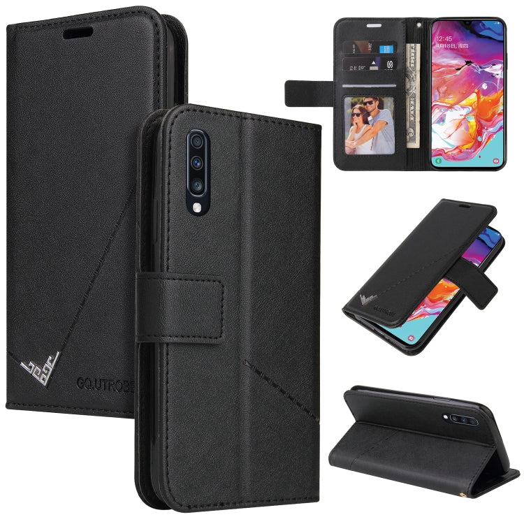GQUTROBE Right Angle Leather Phone Case, For Huawei P30 Pro, For Huawei P20 Lite, For Huawei P20 Pro, For Huawei Y7p
