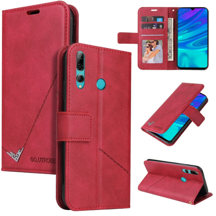 GQUTROBE Right Angle Leather Phone Case, For Huawei Y6p, For Huawei Y5p / Honor 9S, For Huawei P Smart Z, For Honor 10 Lite