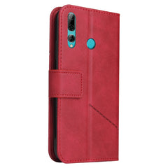 GQUTROBE Right Angle Leather Phone Case, For Huawei Y6p, For Huawei Y5p / Honor 9S, For Huawei P Smart Z, For Honor 10 Lite