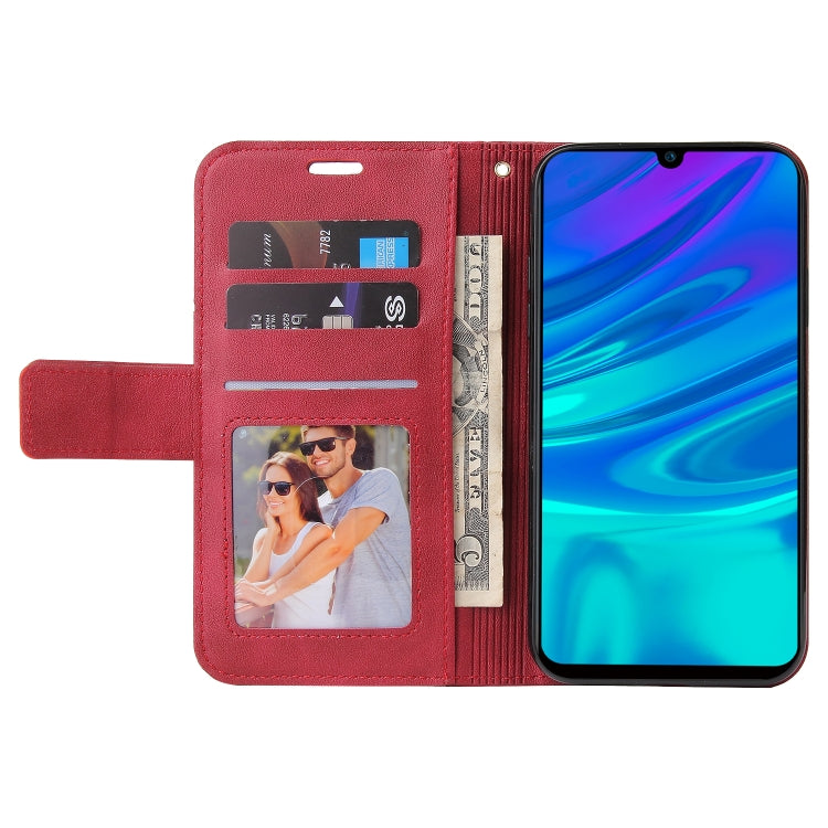 GQUTROBE Right Angle Leather Phone Case, For Huawei Y6p, For Huawei Y5p / Honor 9S, For Huawei P Smart Z, For Honor 10 Lite