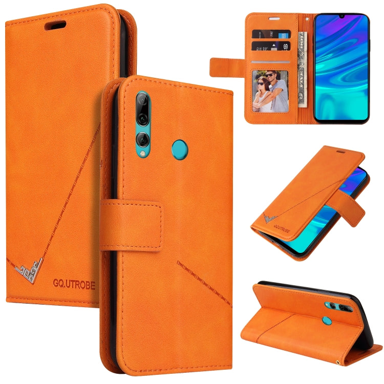 GQUTROBE Right Angle Leather Phone Case, For Huawei Y6p, For Huawei Y5p / Honor 9S, For Huawei P Smart Z, For Honor 10 Lite