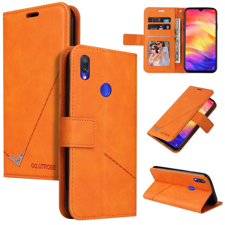 GQUTROBE Right Angle Leather Phone Case, For Huawei Y6p, For Huawei Y5p / Honor 9S, For Huawei P Smart Z, For Honor 10 Lite