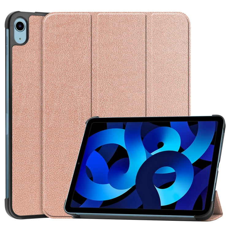 Solid Color Custer Texture Leather Tablet Case